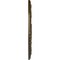 Ekena Millwork Bellona Ceiling Medallion (Fits Canopies up to 3 5/8"), 23 5/8"OD x 3 5/8"ID x 1 1/8"P, Brass CM23BEBRS - alternate 4